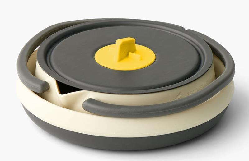 Frontier UL Collapsible Kettle 1.3L - Bone White 4