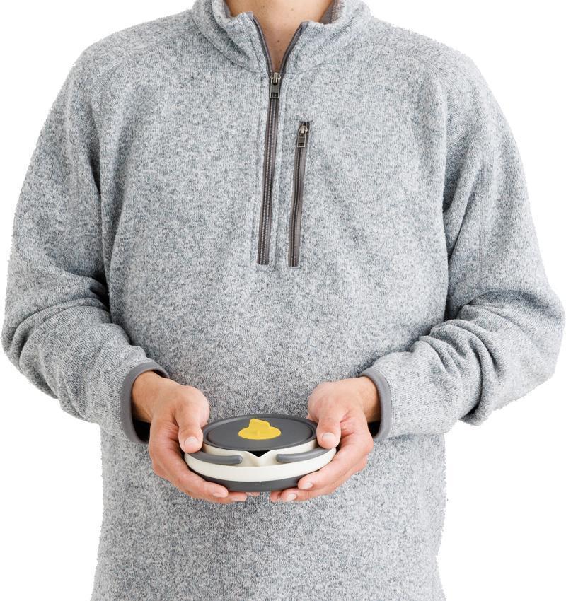 Frontier UL Collapsible Kettle 1.3L - Bone White 6