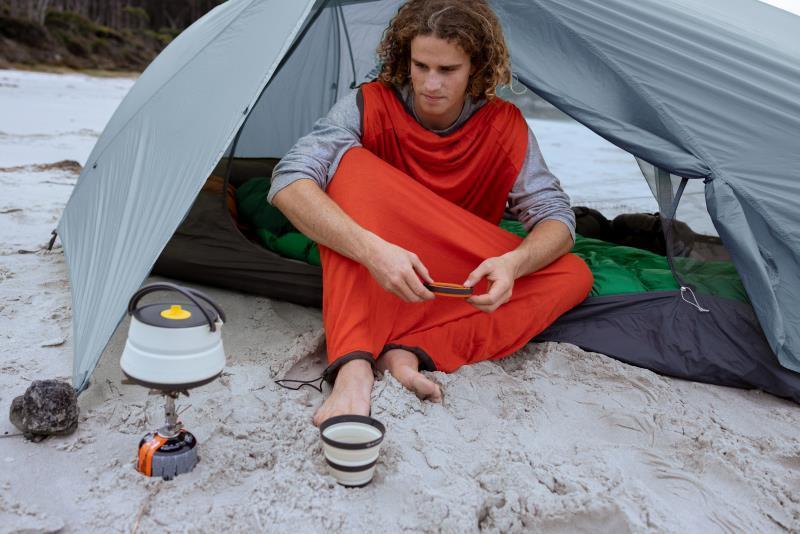 Frontier UL Collapsible Kettle 1.3L - Bone White 7