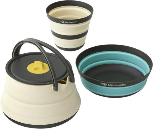 Frontier UL Collapsible Kettle Cook Set - 1 Person - 3 Piece - Multi 1