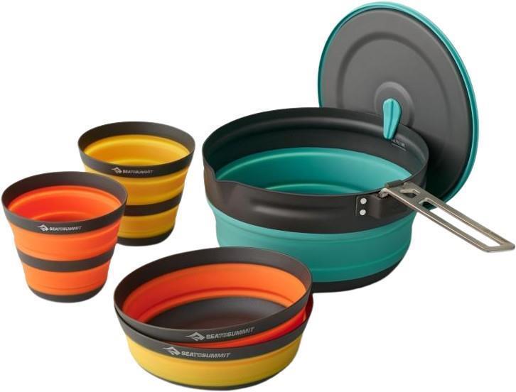 Frontier UL Collapsible One Pot Cook Set - 2 Person - 5 Piece - Multi 1