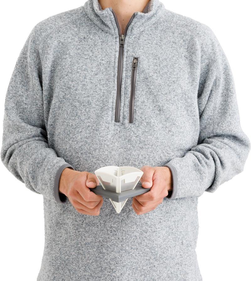 Frontier UL Collapsible Pour Over - Bone White 4