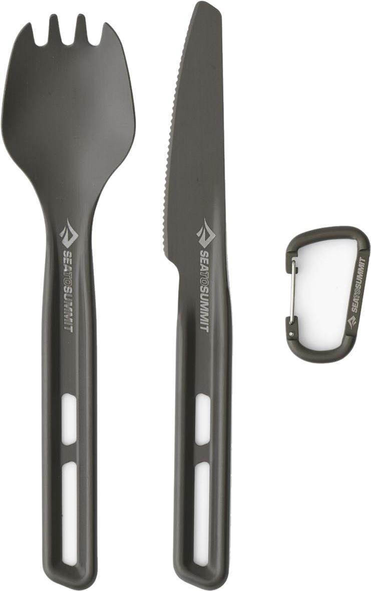 Frontier UL Cutlery Set - 2 Piece - Spork & Knife - Not Applicable 1