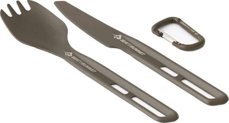 Frontier UL Cutlery Set - 2 Piece - Spork & Knife - Not Applicable 2