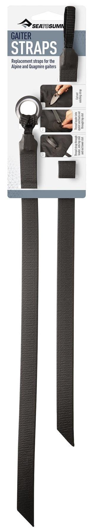 Gaiter Strap - Replacement  - Pair - Not Applicable 1