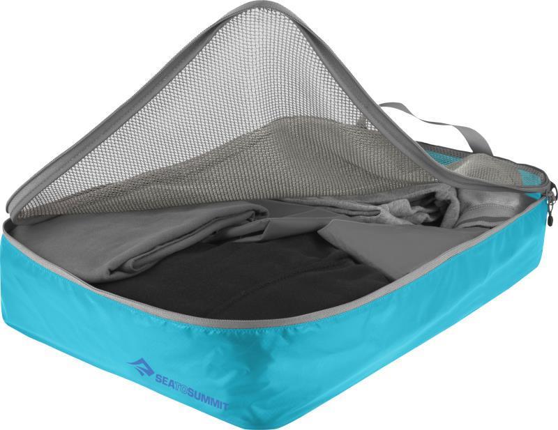 Garment Mesh Bag - L - Atoll Blue 1