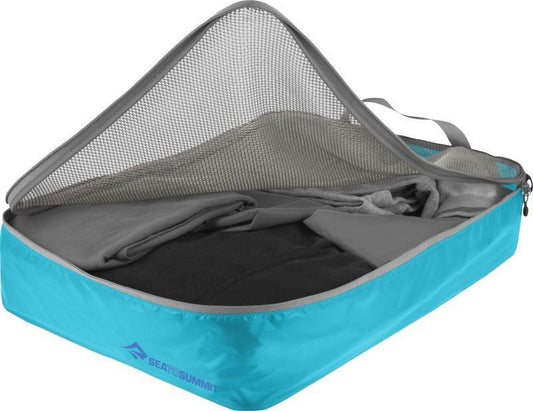 Garment Mesh Bag - L - Atoll Blue 1
