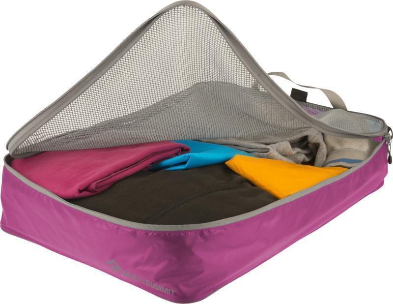 Garment Mesh Bag - L - Berry 1