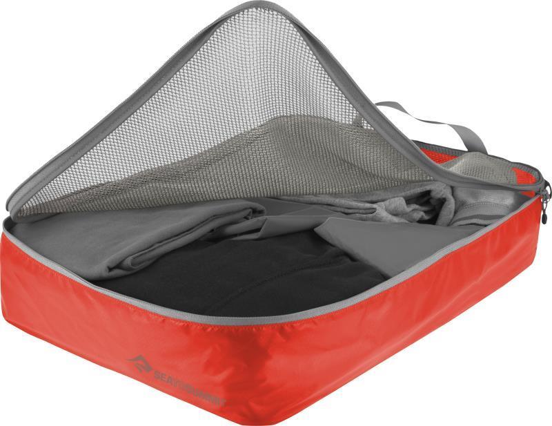 Garment Mesh Bag - L - Spicy Orange 1