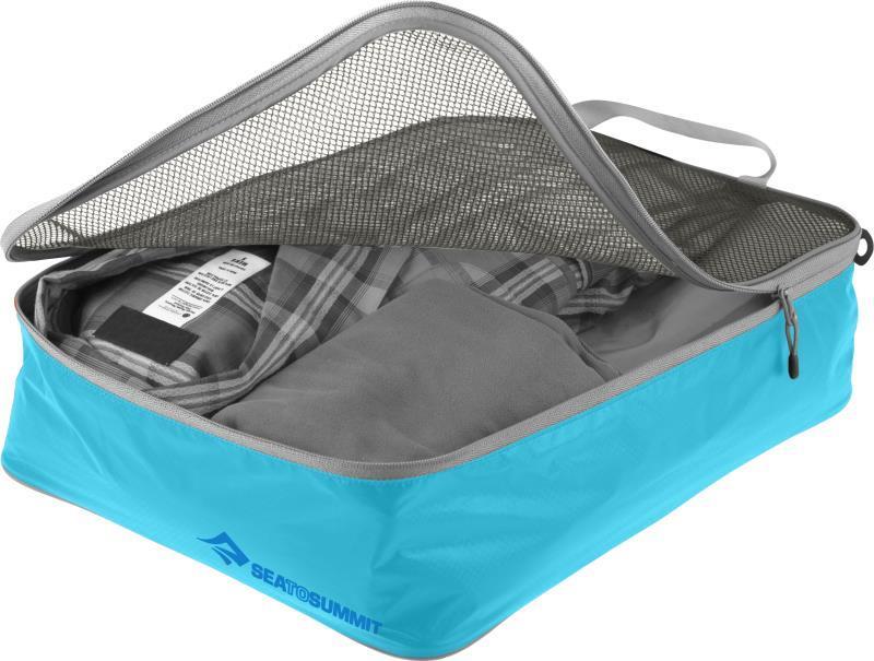 Garment Mesh Bag - M - Atoll Blue 1