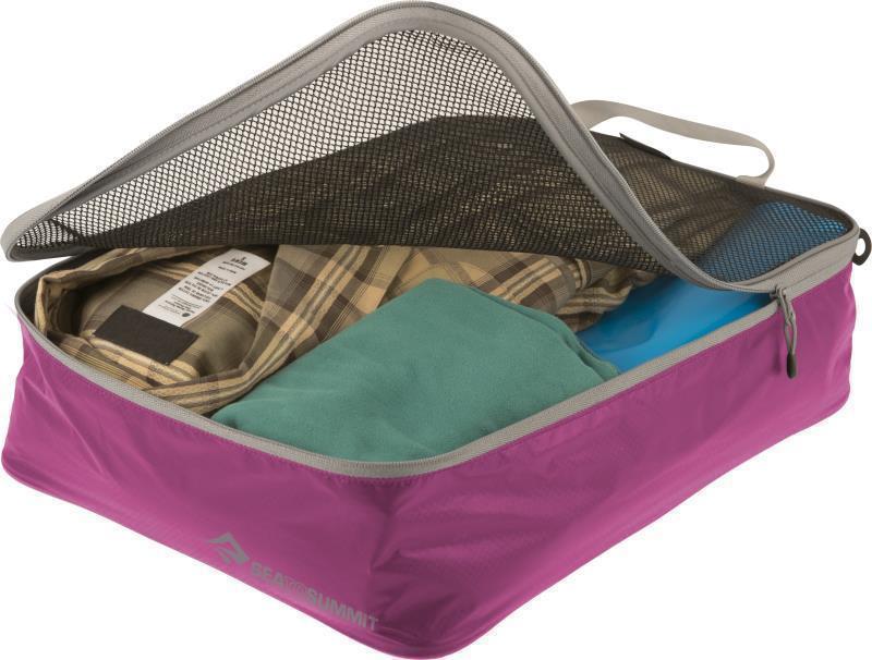 Garment Mesh Bag - M - Berry 1