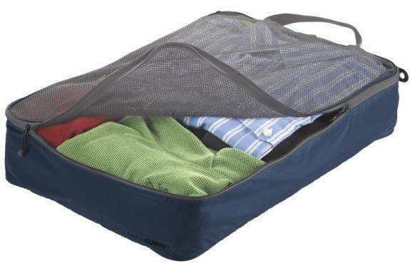 Garment Mesh Bag - M - Midnight Blue 1