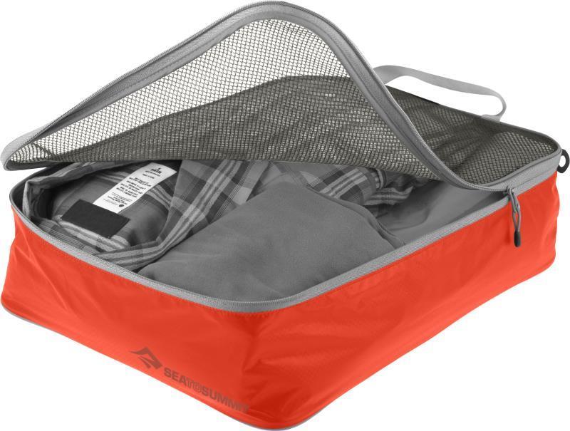 Garment Mesh Bag - M - Spicy Orange 1