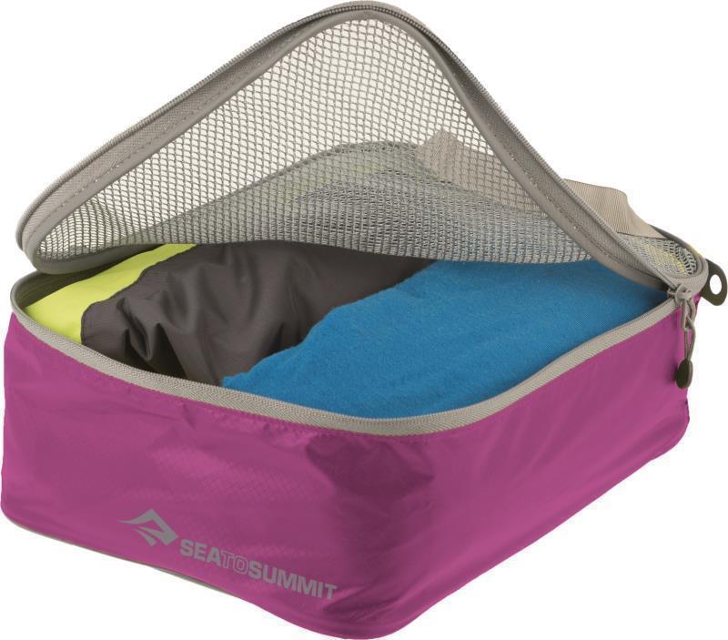 Garment Mesh Bag - S - Berry 1