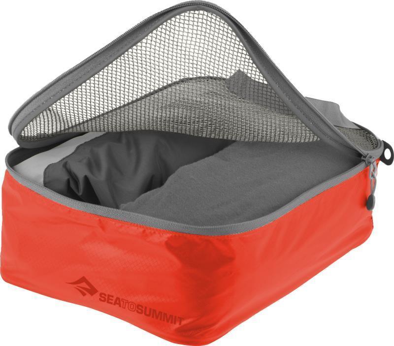 Garment Mesh Bag - S - Spicy Orange 1