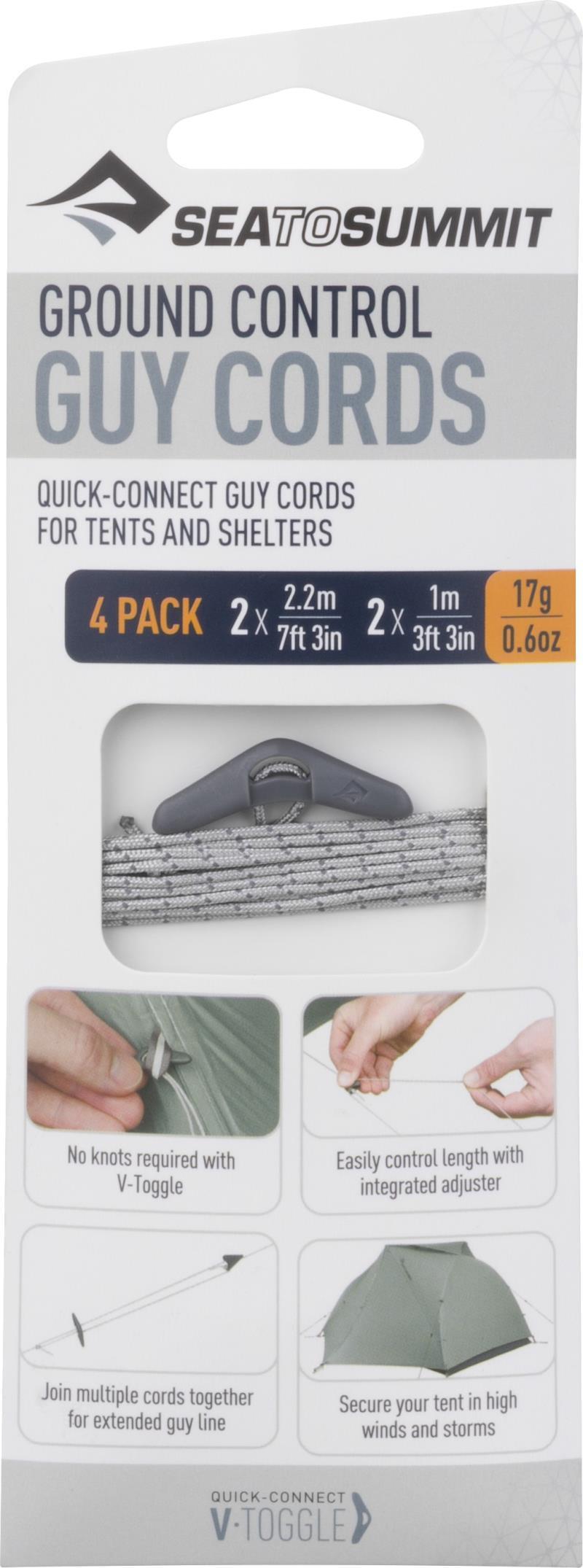 Ground Control Guy Cords 4-pack - Not Applicable 2