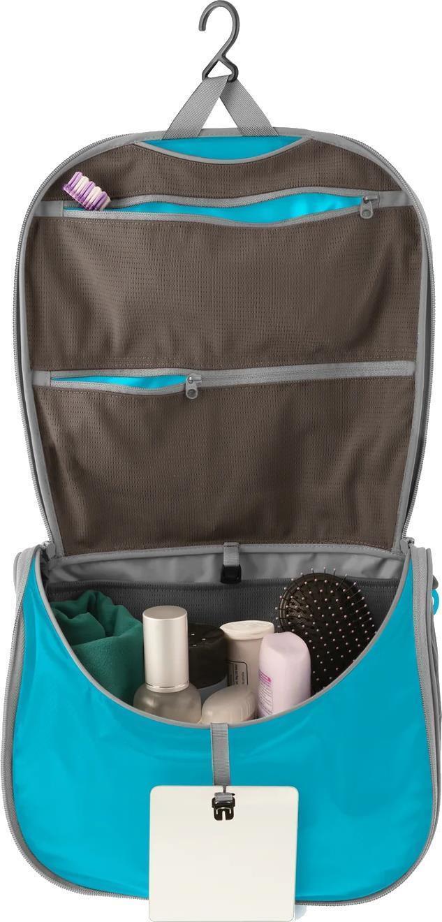 Hanging Toiletry Bag - L - Atoll Blue 1