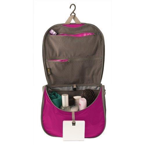 Hanging Toiletry Bag - L - Berry 1