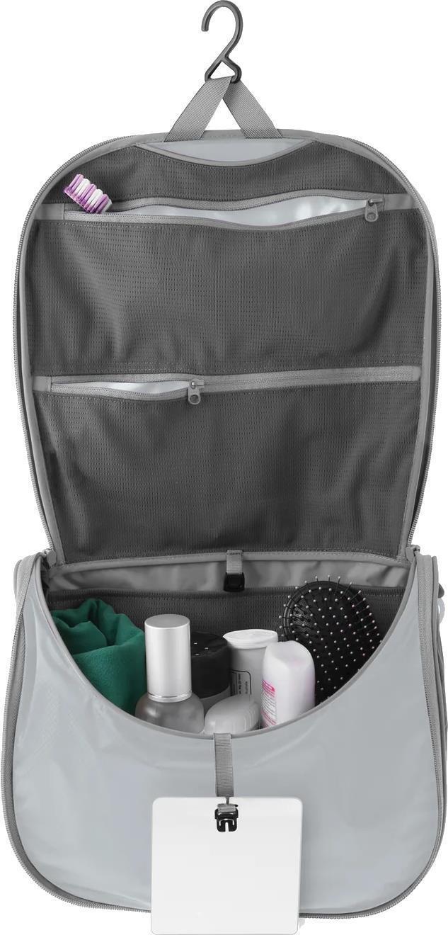 Hanging Toiletry Bag - L - HighRise Grey 1