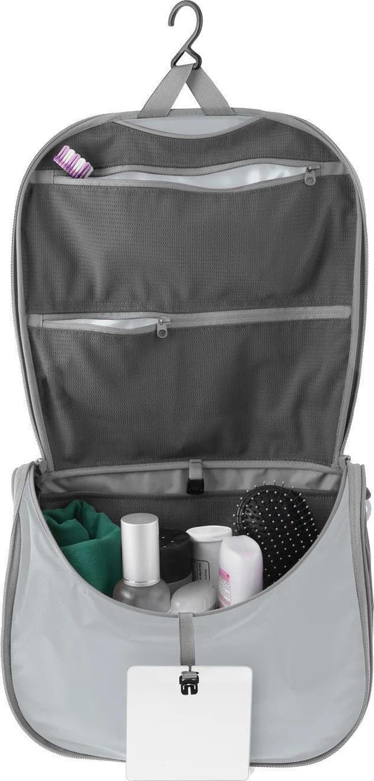 Hanging Toiletry Bag - L - HighRise Grey 1