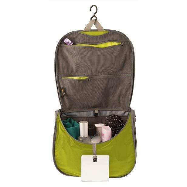 Hanging Toiletry Bag - L - Lime Green 1