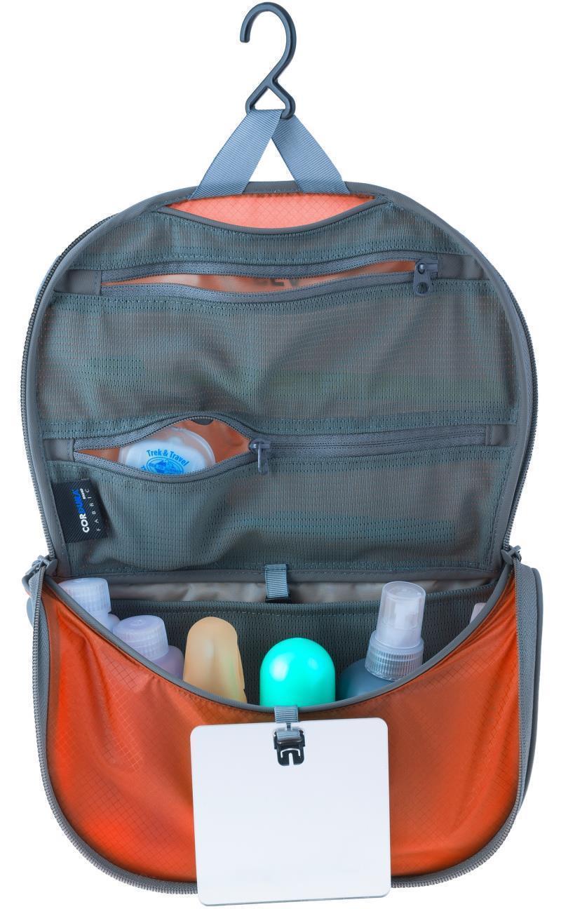 Hanging Toiletry Bag - L - Orange 1