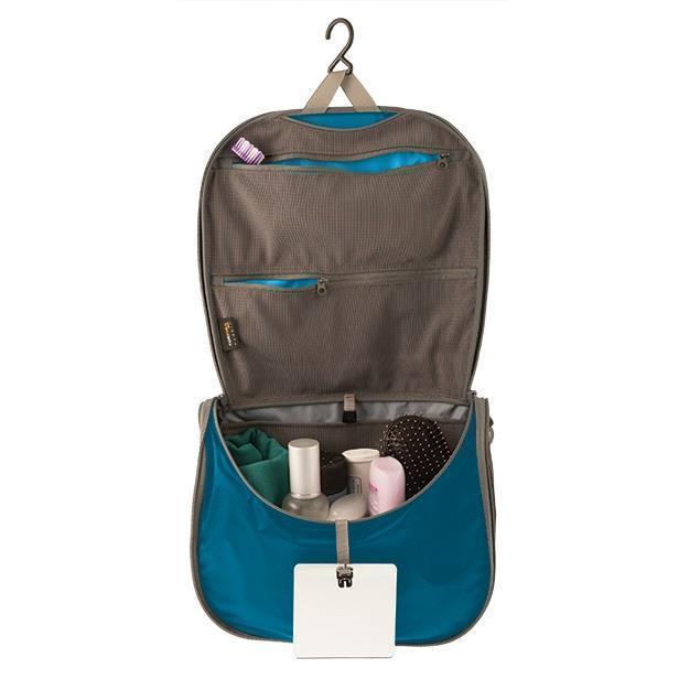 Hanging Toiletry Bag - L - Pacific Blue 1
