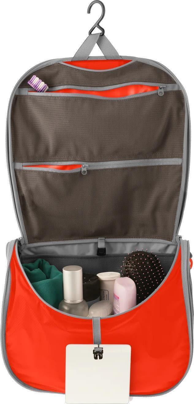 Hanging Toiletry Bag - L - Spicy Orange 1