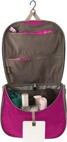 Hanging Toiletry Bag - S - Berry 1
