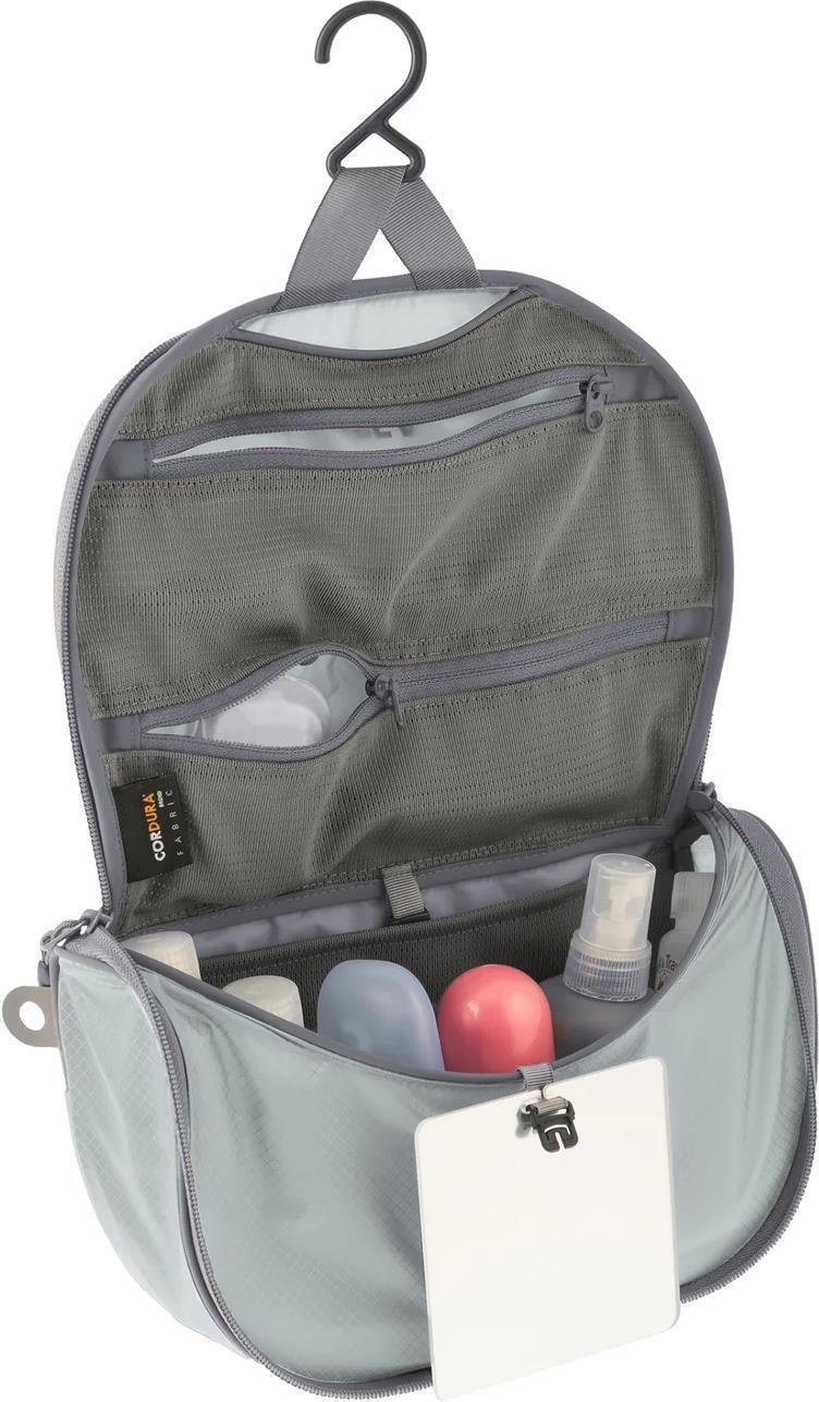 Hanging Toiletry Bag - S - HighRise Grey 1
