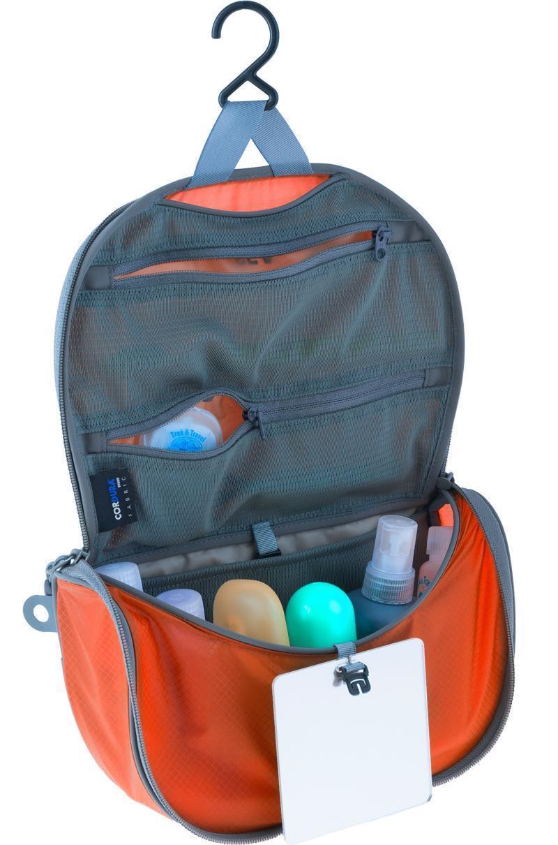 Hanging Toiletry Bag - S - Orange 1