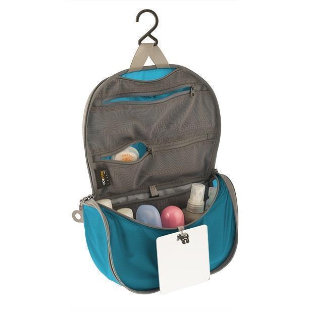 Hanging Toiletry Bag - S - Pacific Blue 1