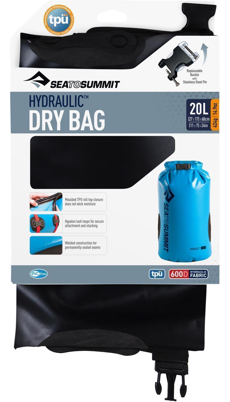 Hydraulic Dry Bag - 20L - Black 1