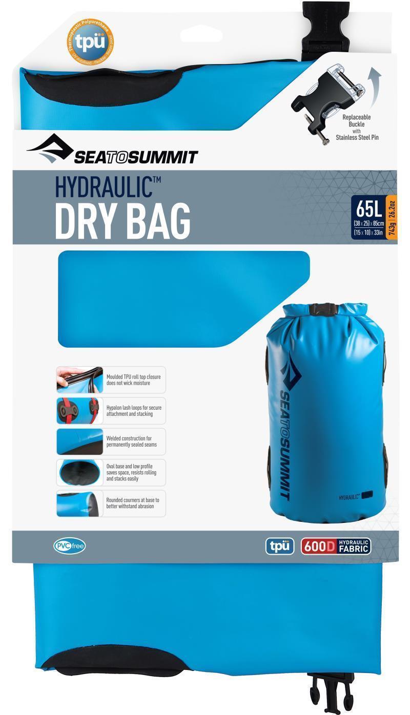 Hydraulic Dry Bag - 35L - Blue 3