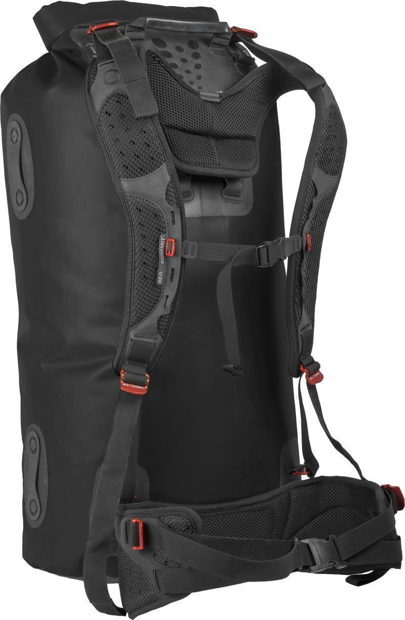 Hydraulic Dry Pack with Full Harness - 120L - Black 1