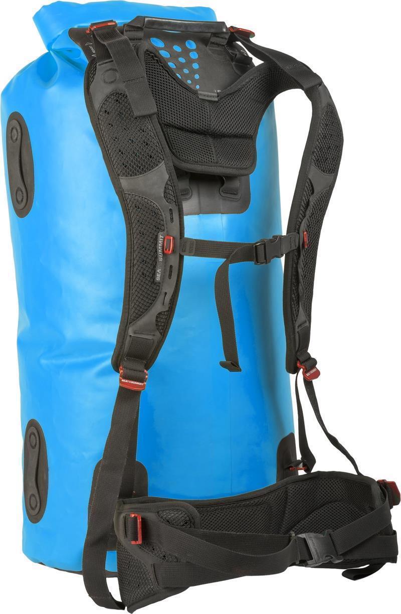 Hydraulic Dry Pack with Full Harness - 120L - Blue 1