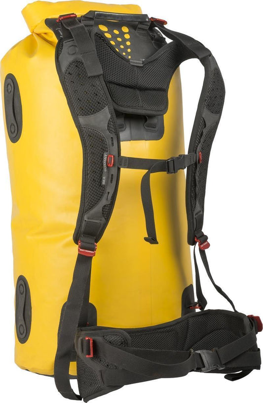 Hydraulic Dry Pack with Full Harness - 120L - Yellow 1
