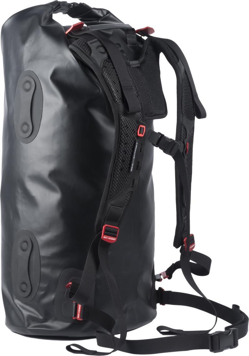 Hydraulic Dry Pack with Full Harness - 35L - Black 1
