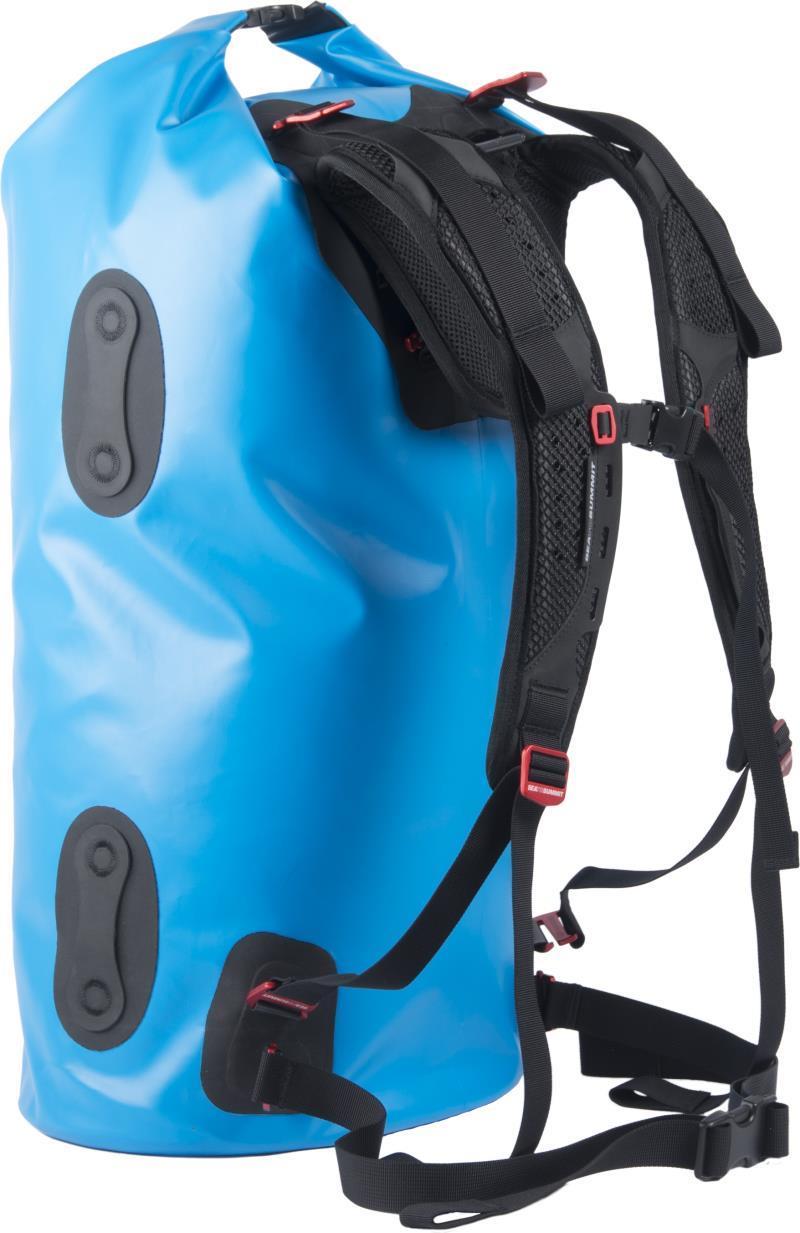 Hydraulic Dry Pack with Full Harness - 35L - Blue 1