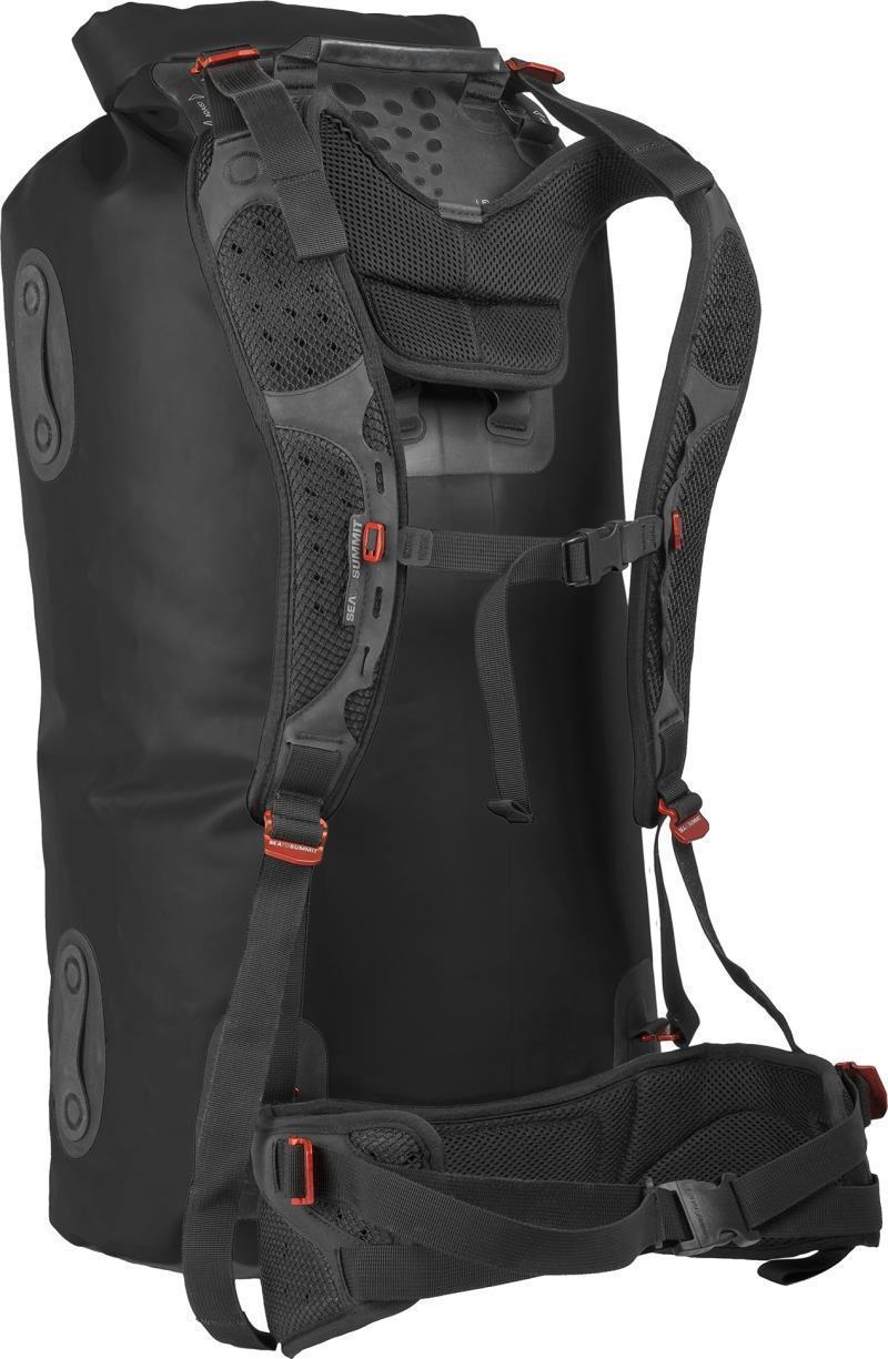 Hydraulic Dry Pack with Full Harness - 90L - Black 1