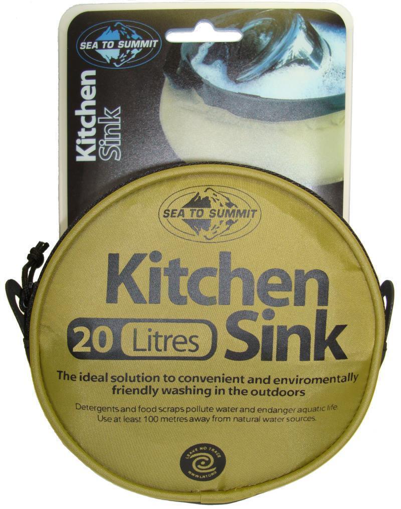 Kitchen Sink 20L - Green 2