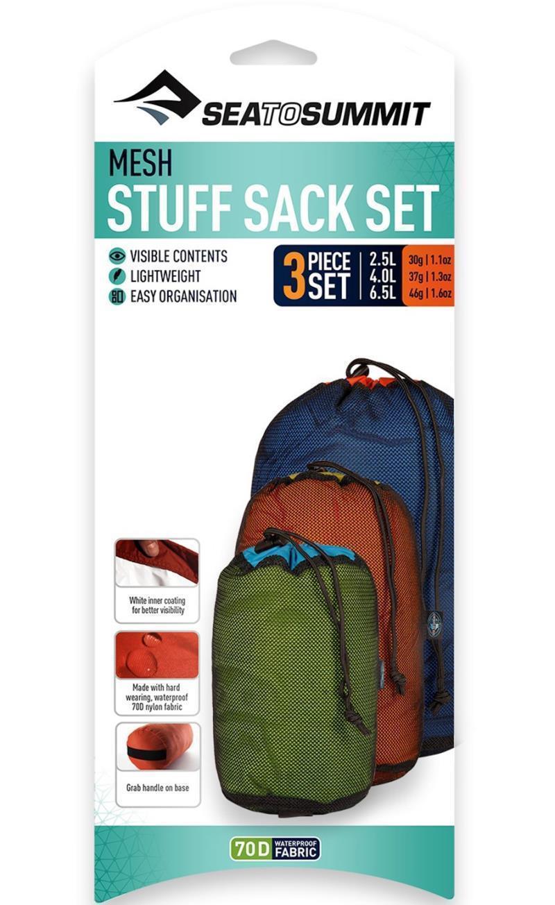 Mesh Stuff Sack Set XXS, XS, S - Not Applicable 2