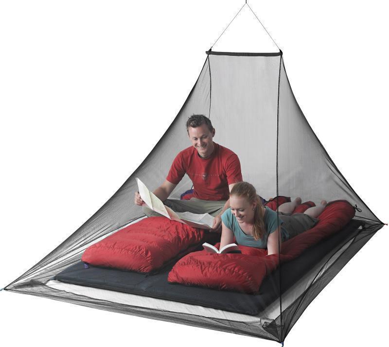Mosquito Pyramid Net Shelter - Double - Not Applicable 1