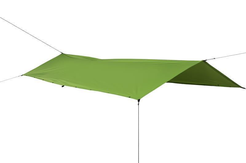 Nylon Tarp / Poncho - Forest Green 3