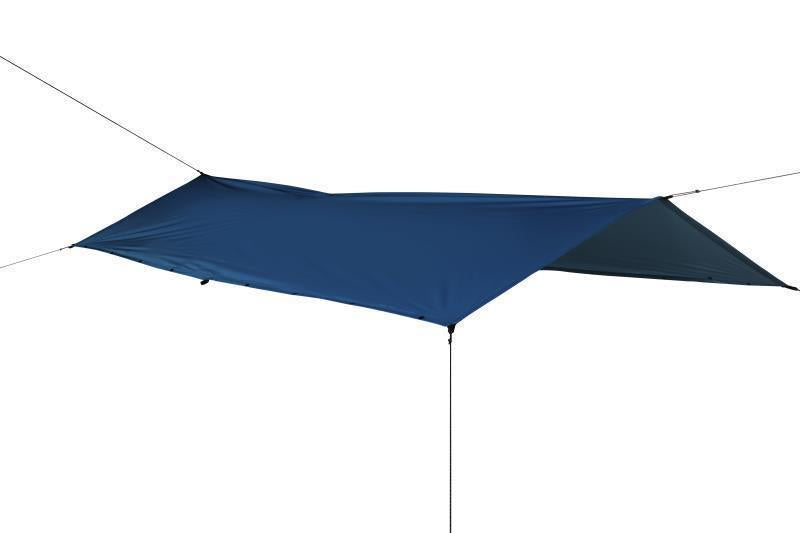 Nylon Tarp / Poncho - Royal Blue 3