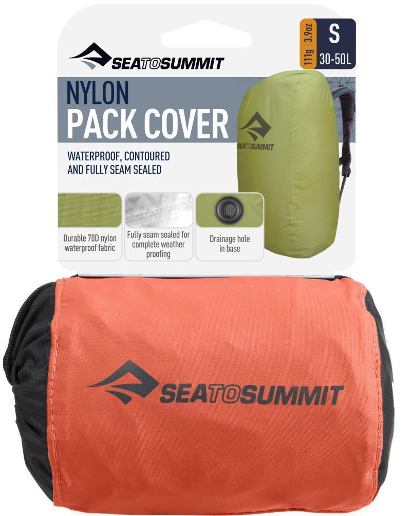 Pack Cover - S / 30L-50L - Outback Red 2