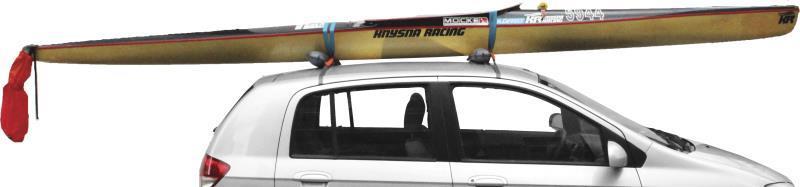 Pack Rack Inflatable Roof Rack - Grey / Orange 6