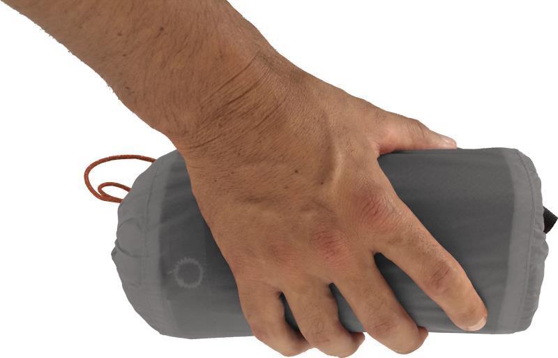 Pack Rack Inflatable Roof Rack - Grey / Orange 8