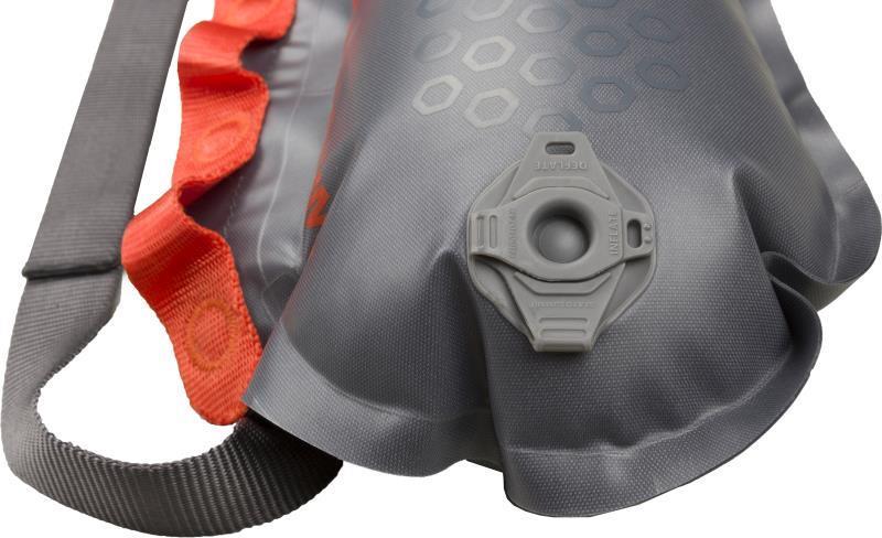 Pack Rack Inflatable Roof Rack - Grey / Orange 9