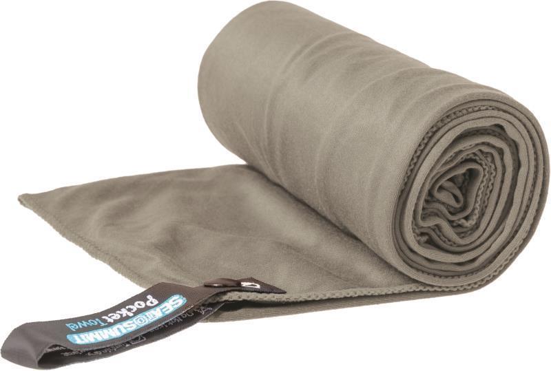 Pocket Towel - L - 24" x 48" - Grey 1